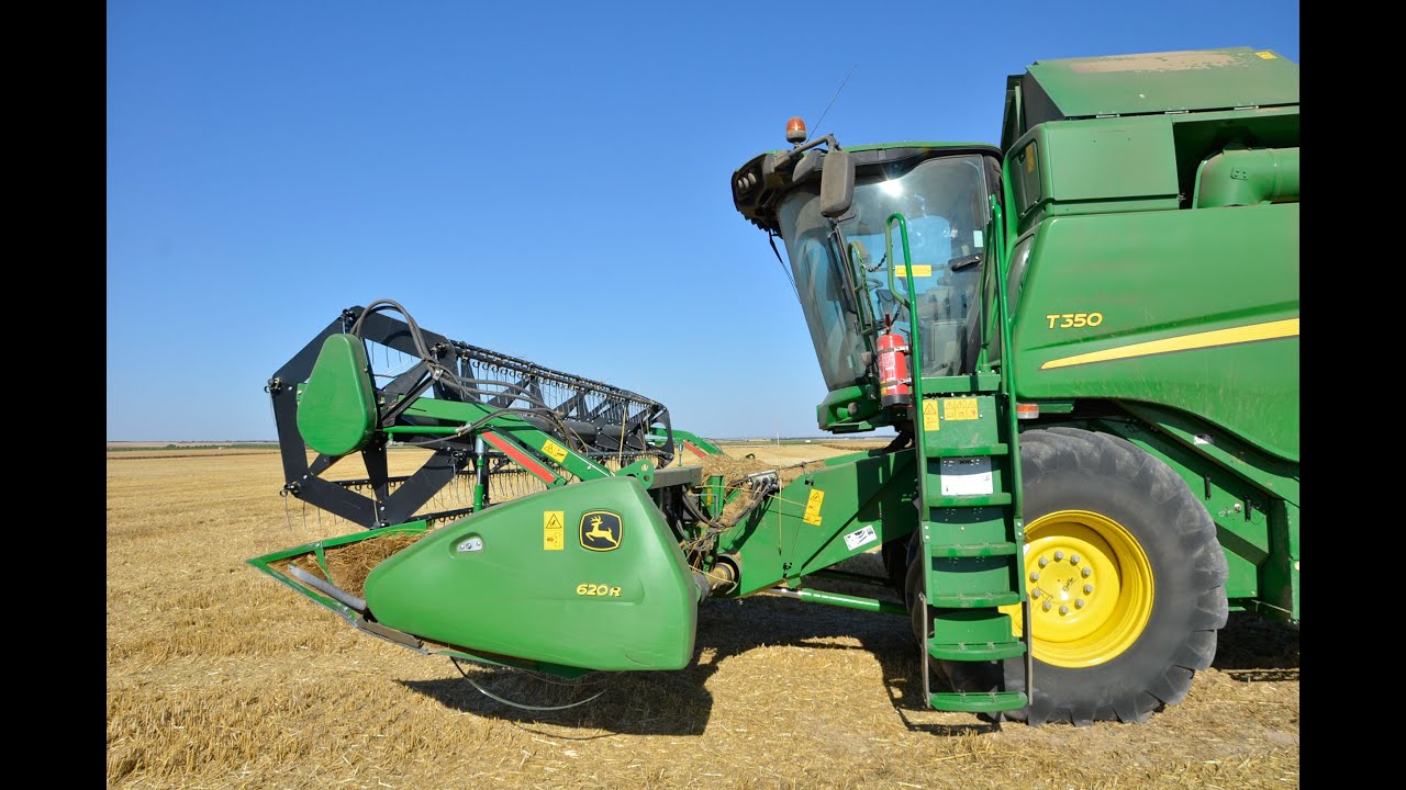 John Deere T550
