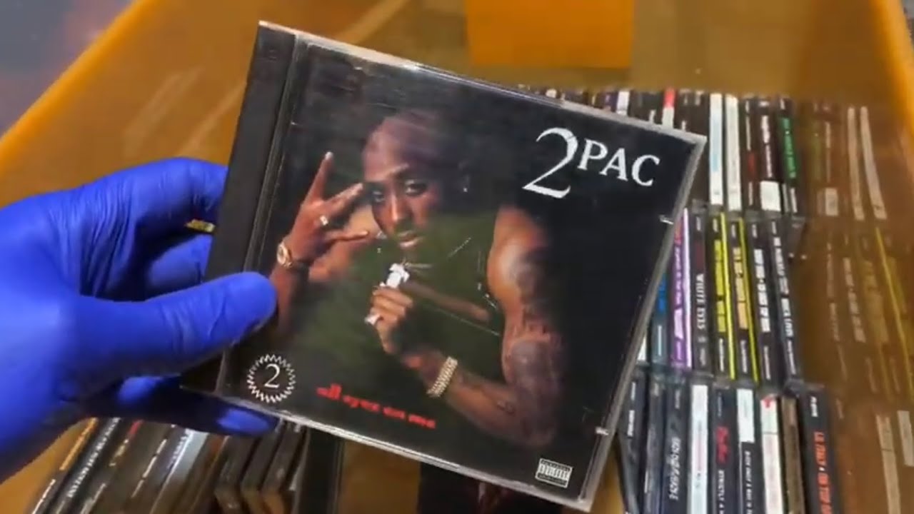 PT. 3 Rediscovering my 90’s / 2000’s Gangsta rap time capsule of Hip Hop No Limit Records CD’s.