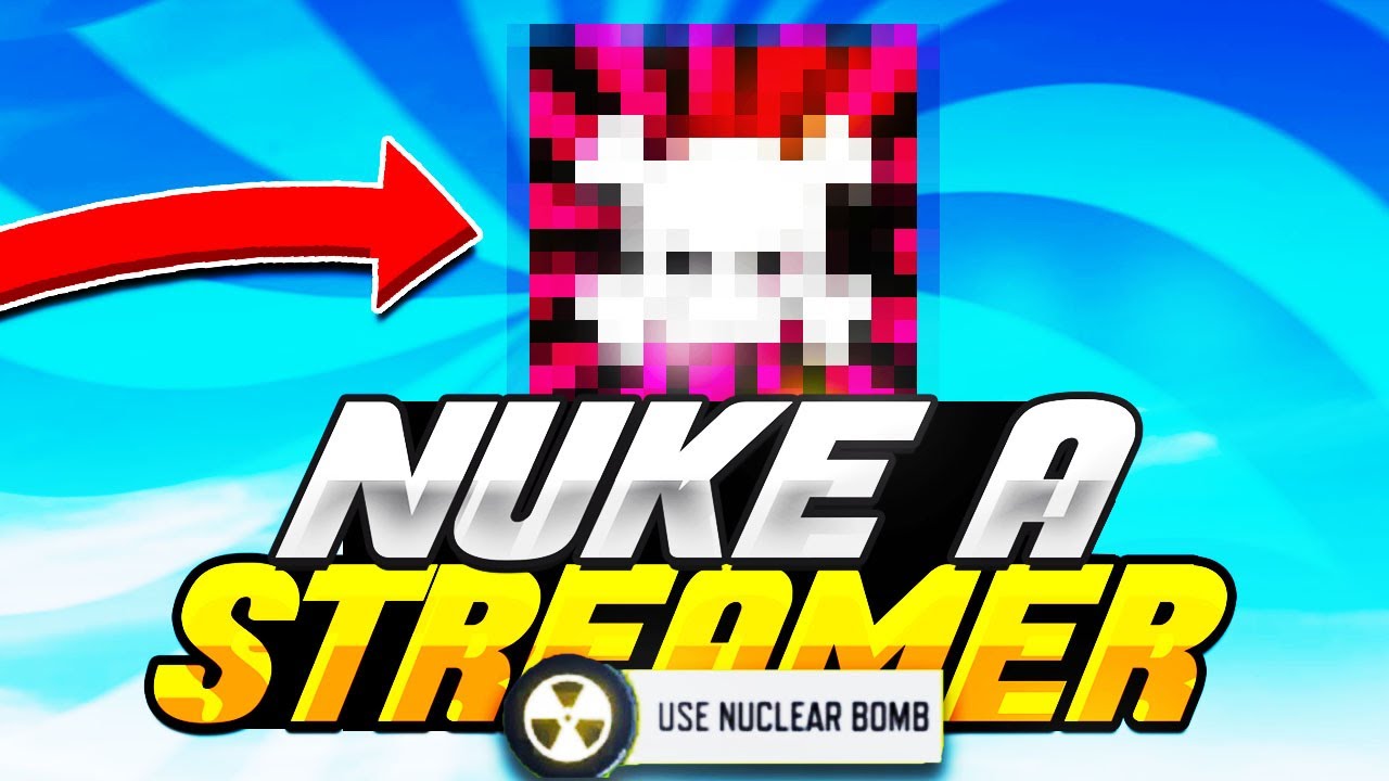 NUKEO A YOUTUBER/STREAMER Y ME TOXIQUEA