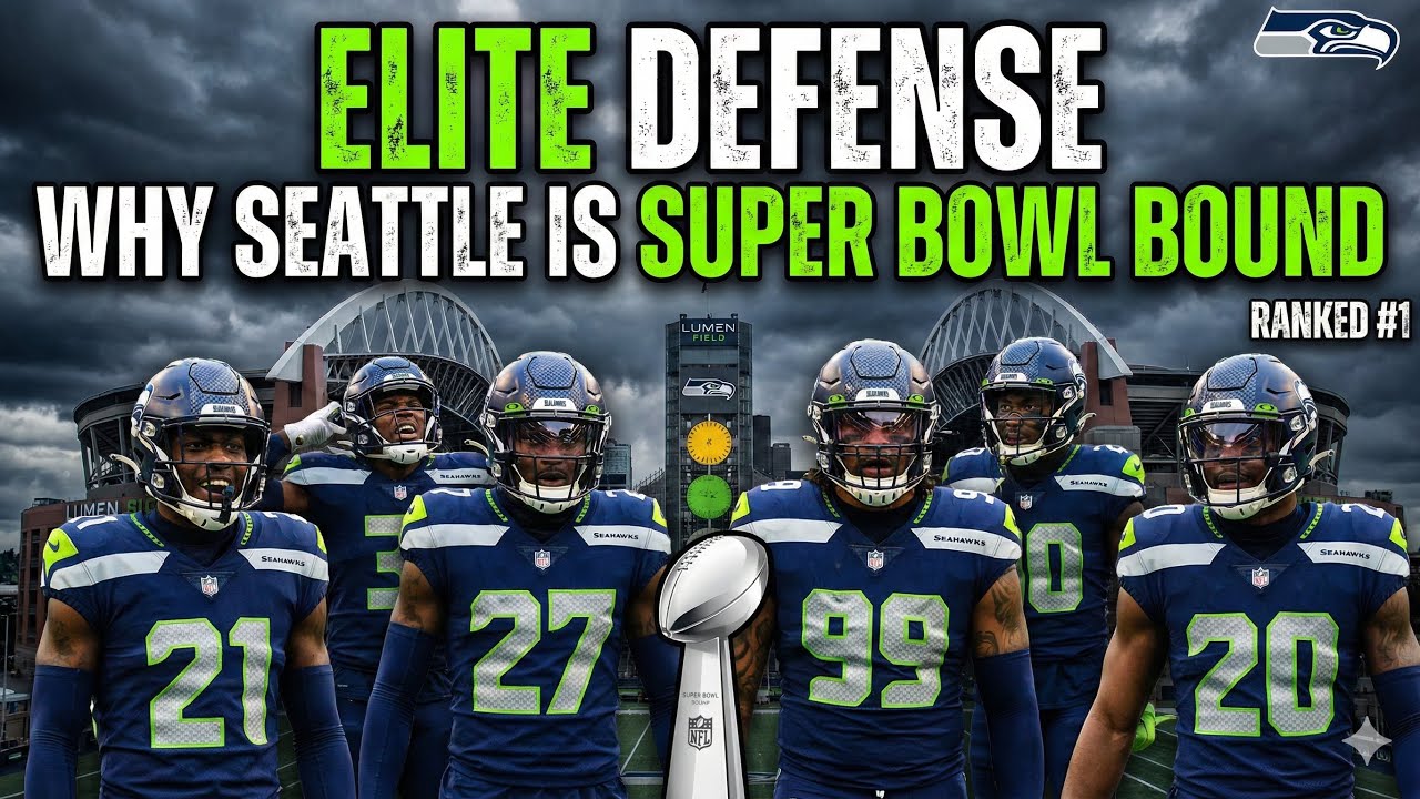 The Defense is Elite. Why Seattle is Super Bowl Bound.