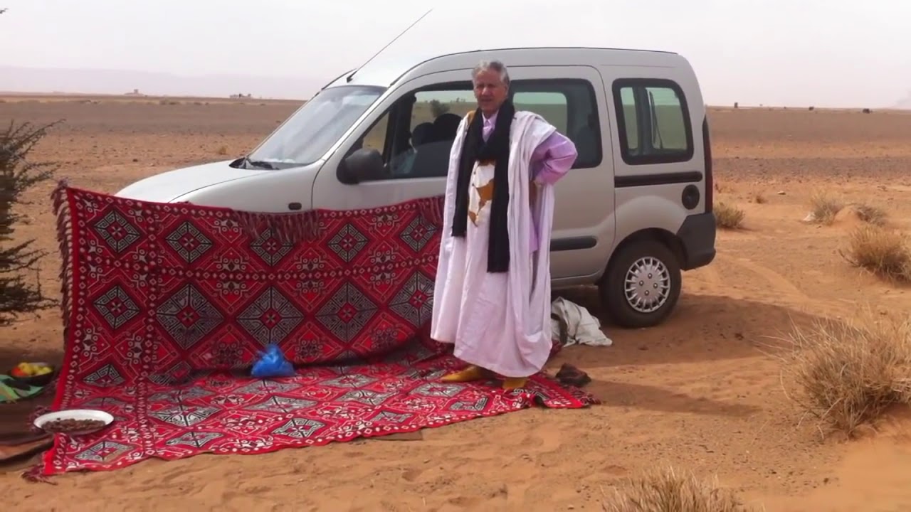 باب الصحراء المحاميد الغزلان الشاعر الطفيل محمد بودن قصيدة البوطية