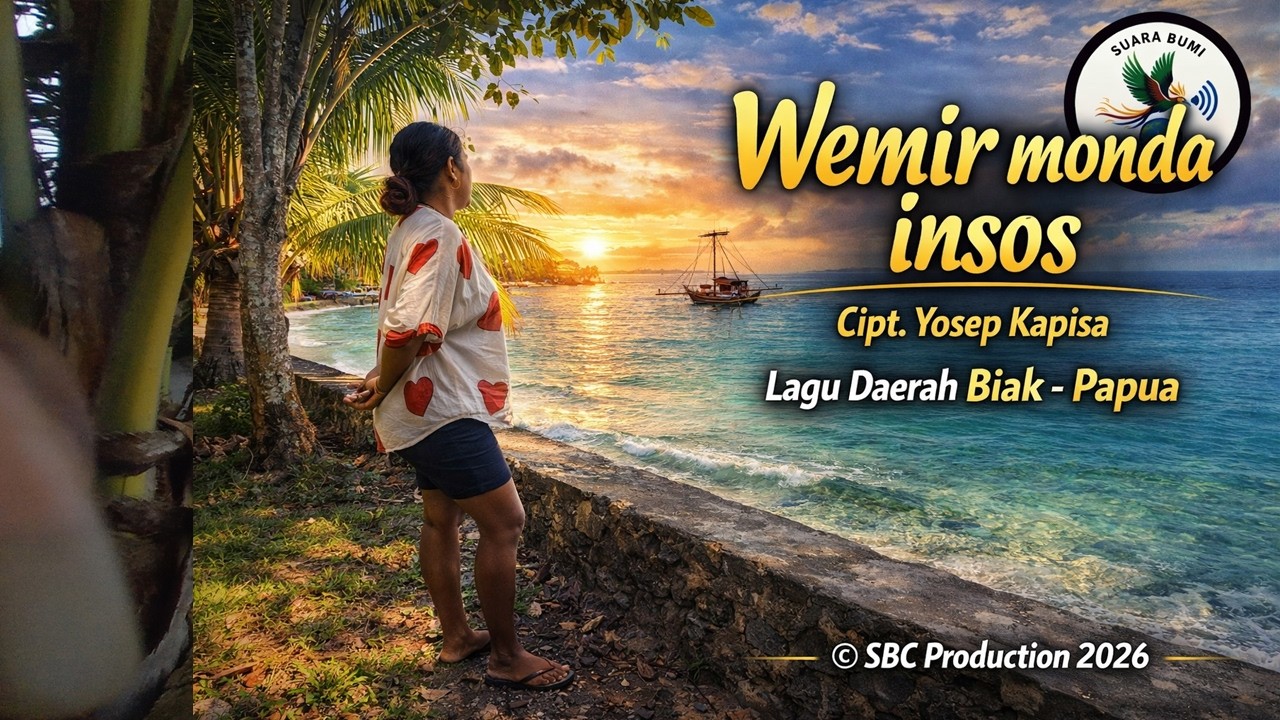 Wemir monda insos | Cipt. Yosep Kapisa | Lagu Daerah Biak - Papua | © SBC Production 2026