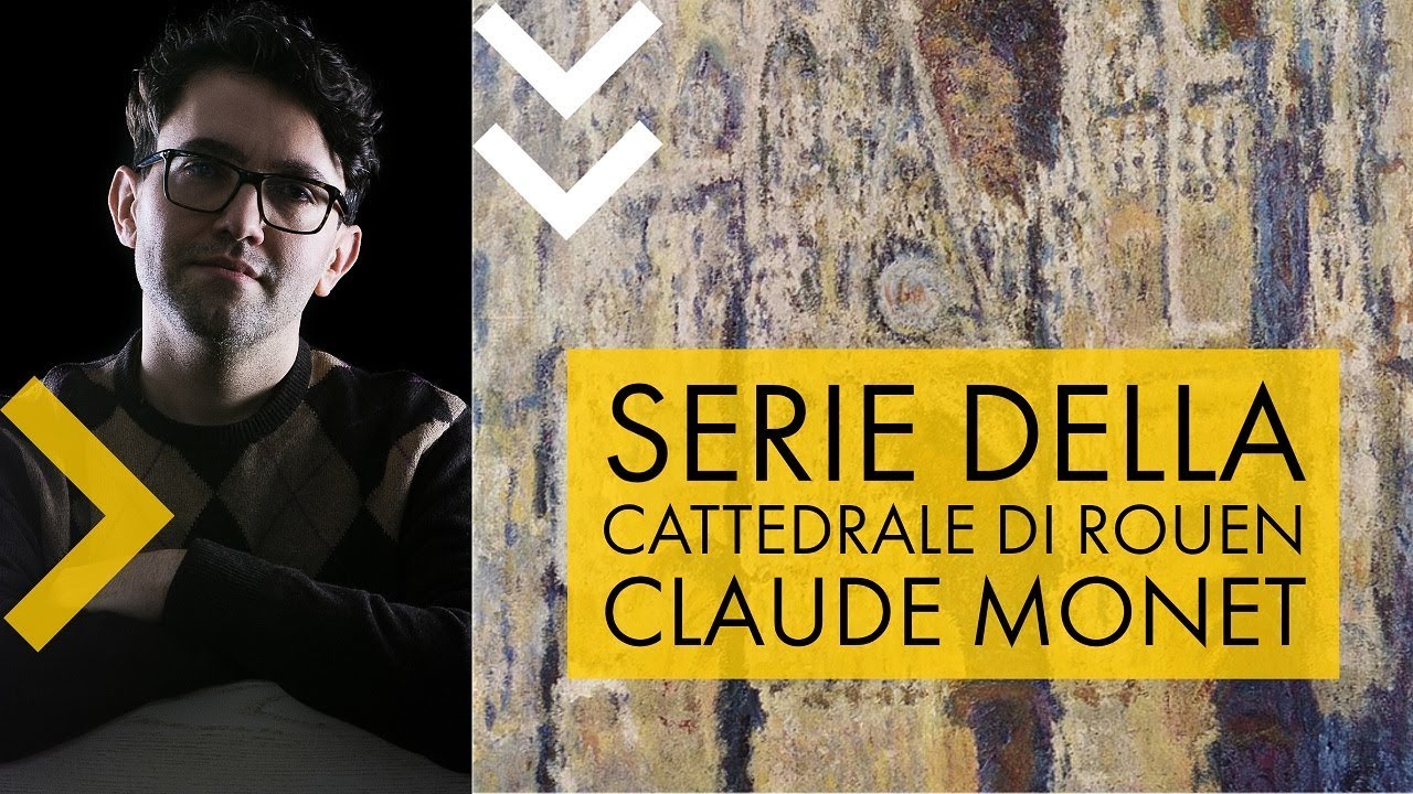 Claude Monet | Serie della Cattedrale di Rouen