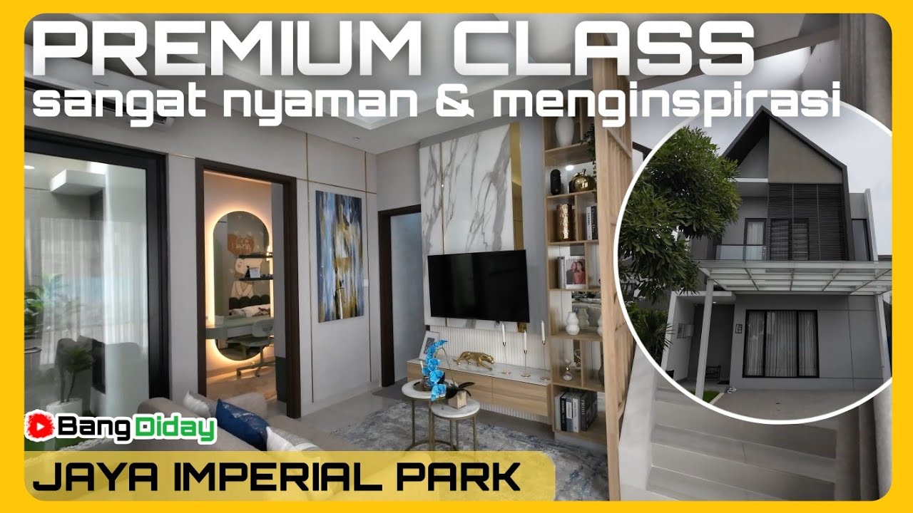 Dijual Show Unit + Furnishing | Cluster Imperial Spring | Jaya Imperial Park Sepatan Tangerang