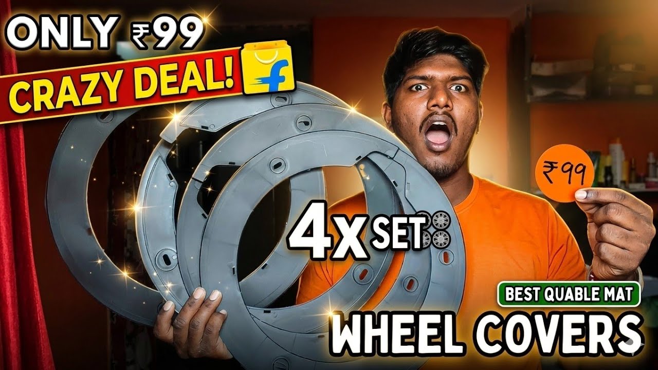 Wheel Covers For My TVS Raider 125 ⚡🔥 | Review | How To Install Wheel Covers On Bike