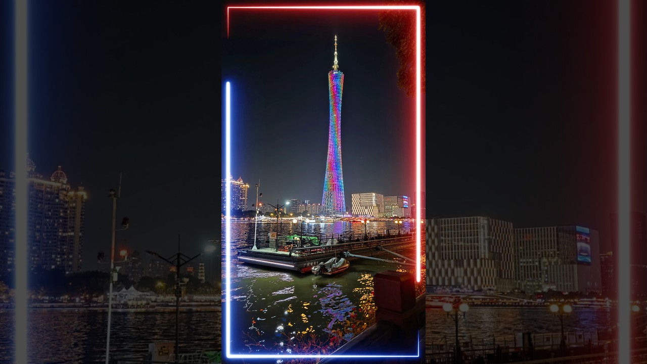 This Is Guangzhou at Night 😮🇨🇳 | China’s Mega City