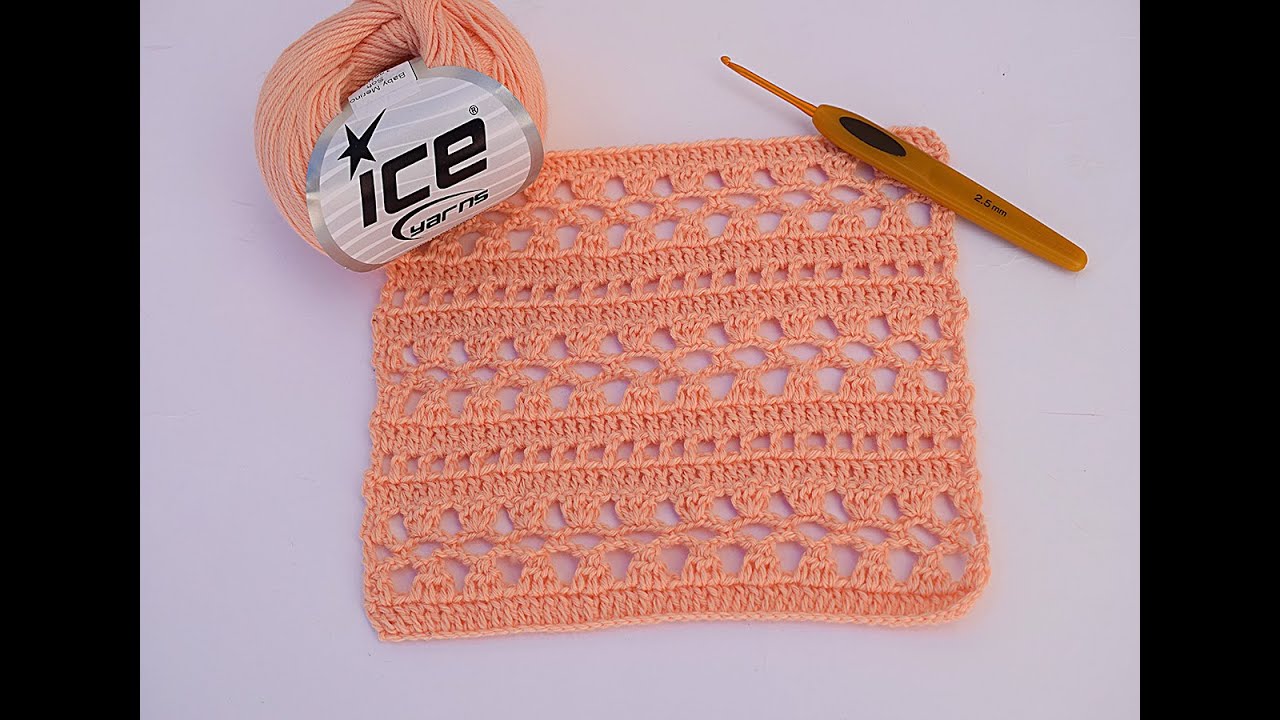 Puntada para blusas y canesú muy fácil y rápido @Majovelcrochetenglish #crochet #ganchillo