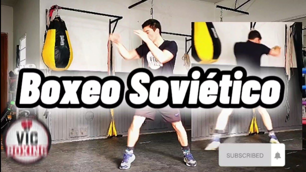 BOXEO SOVIÉTICO