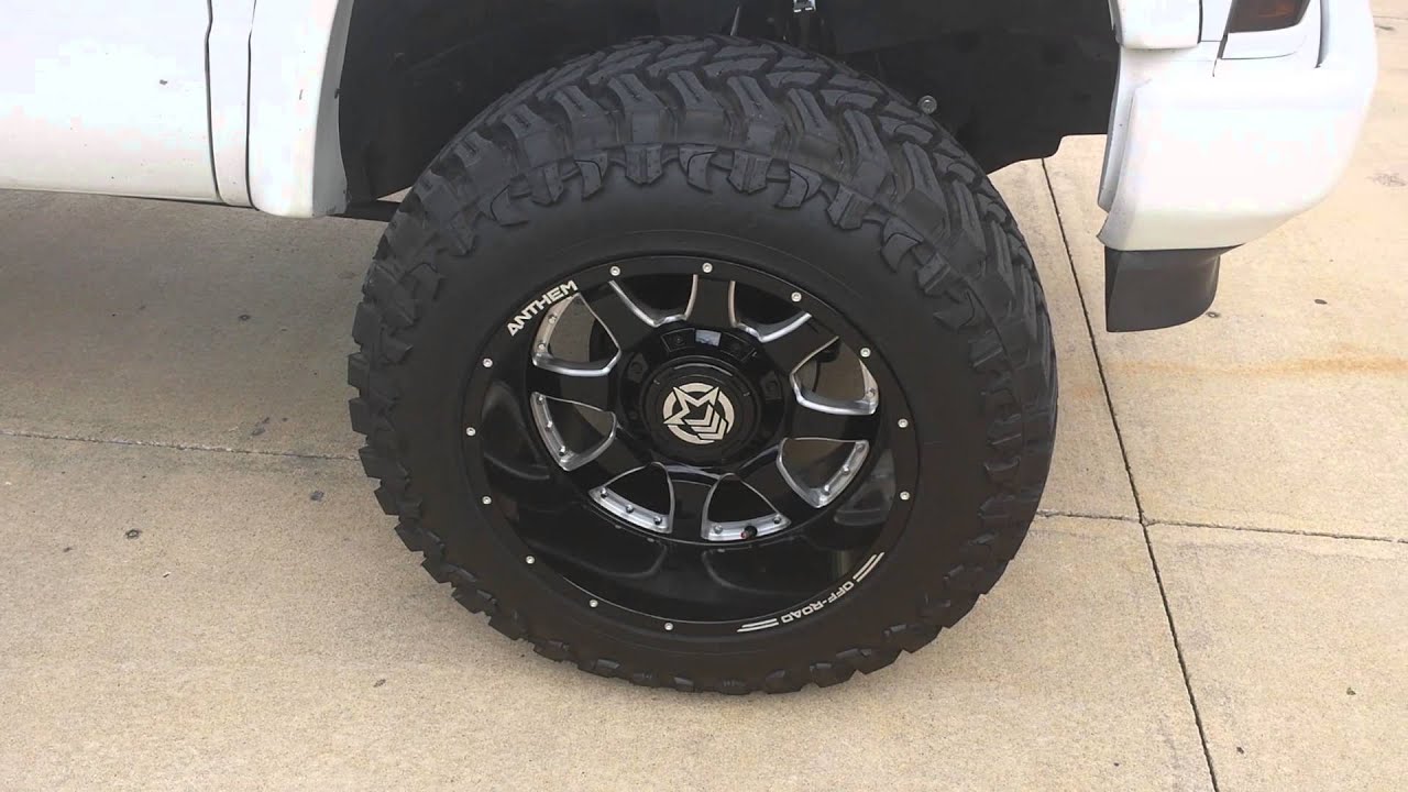 New Wheels and Tires!