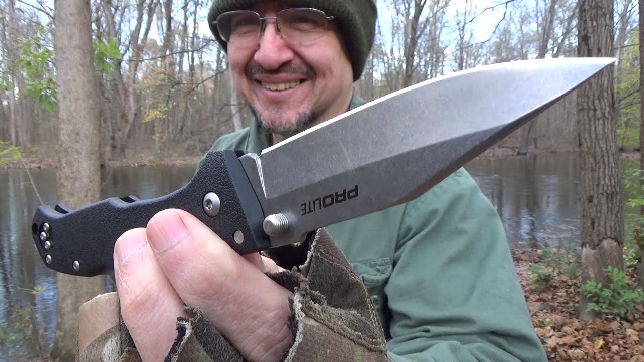Cold Steel Pro Lite Clip Point ($28) Folding Knife Review - Pro Lite, Pro Value!