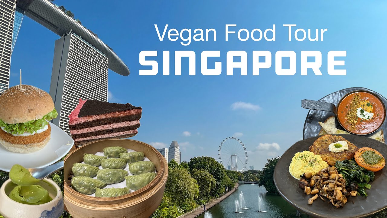🇸🇬🌱 Singapore Vegan Tour | Restaurant Review