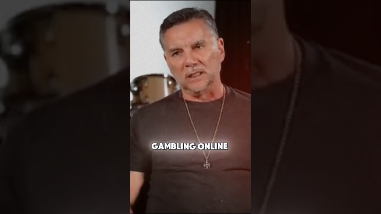 Michael Franzese: Online Gambling Is the Biggest Threat to Kids🤯 #mafia #gangster #crime