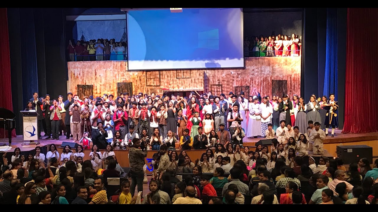 Oliver Twist - Father Agnel School, Noida - Annual Function of Classes 6th to 12th - 2019