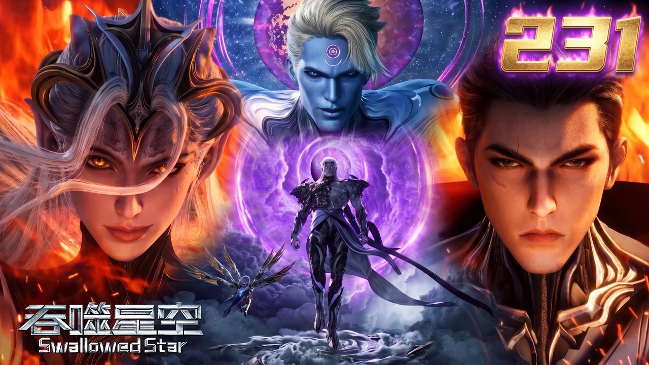 Swallowed Star Ep 231 | Surviving the Deep Abyss (Twelve Abysses): Luo Feng Claims the Black Token!