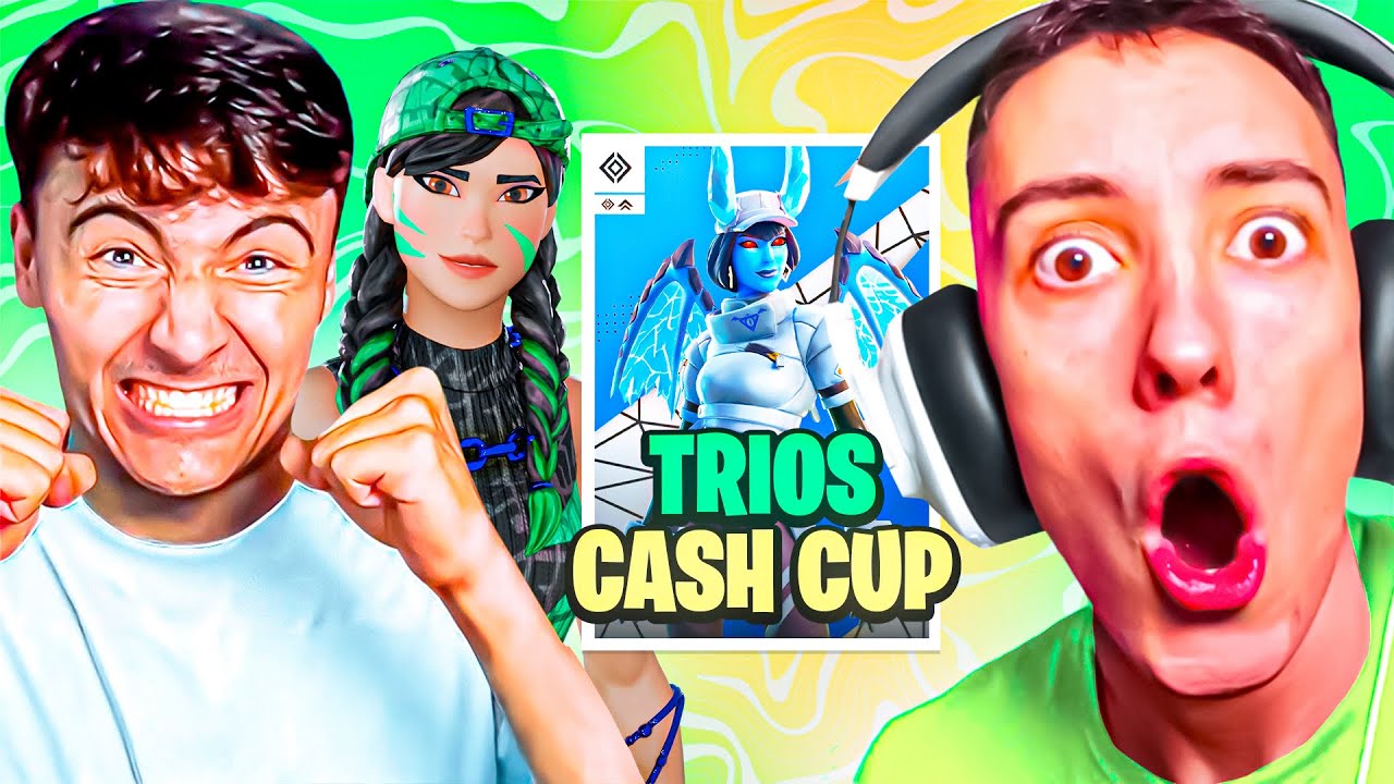 🔴🏆 LLEGAMOS A ESTAR TOP 100 DE EUROPA!! TRIO CASH CUP | FORTNITE 🔴🏆