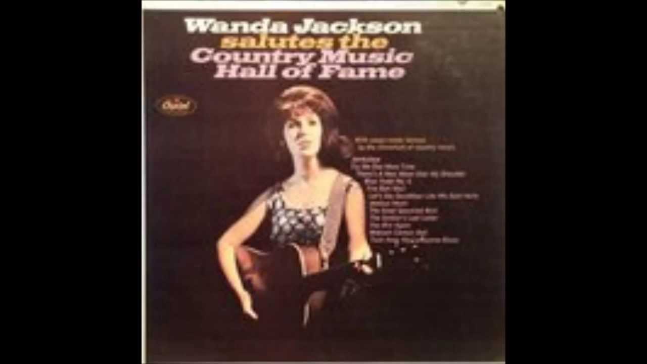 Wanda Jackson - Blue Yodel No.6 (He Left Me This Mornin') - (1966).