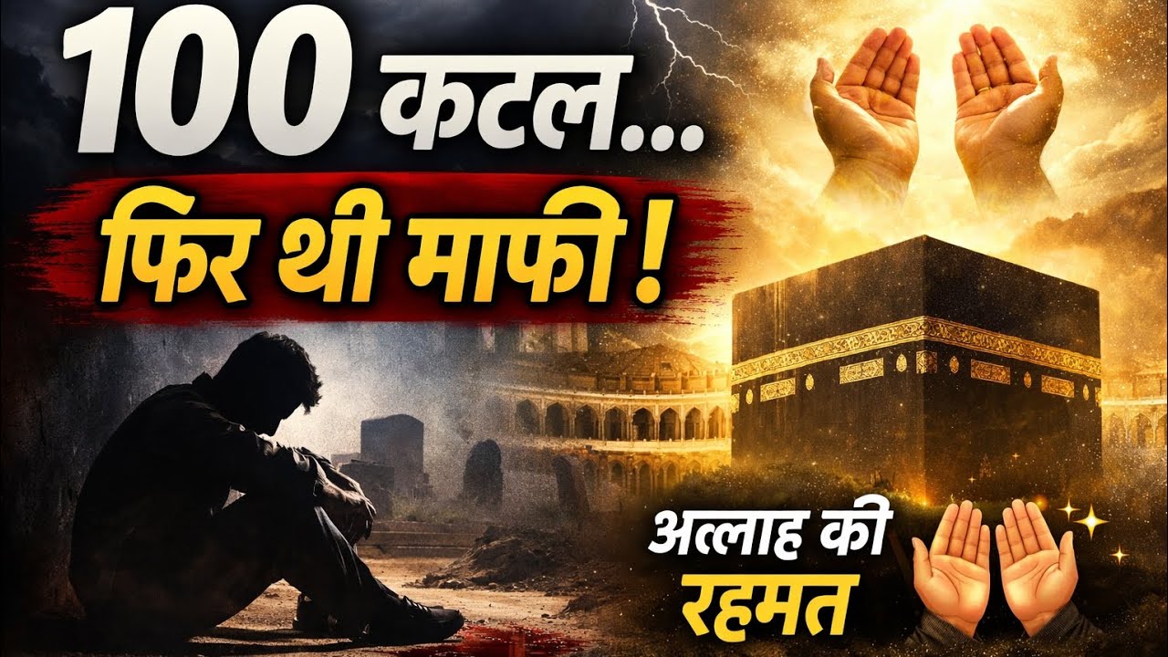 100 Qatil Ka Waqia | Allah Ki Rehmat Ka Saboot