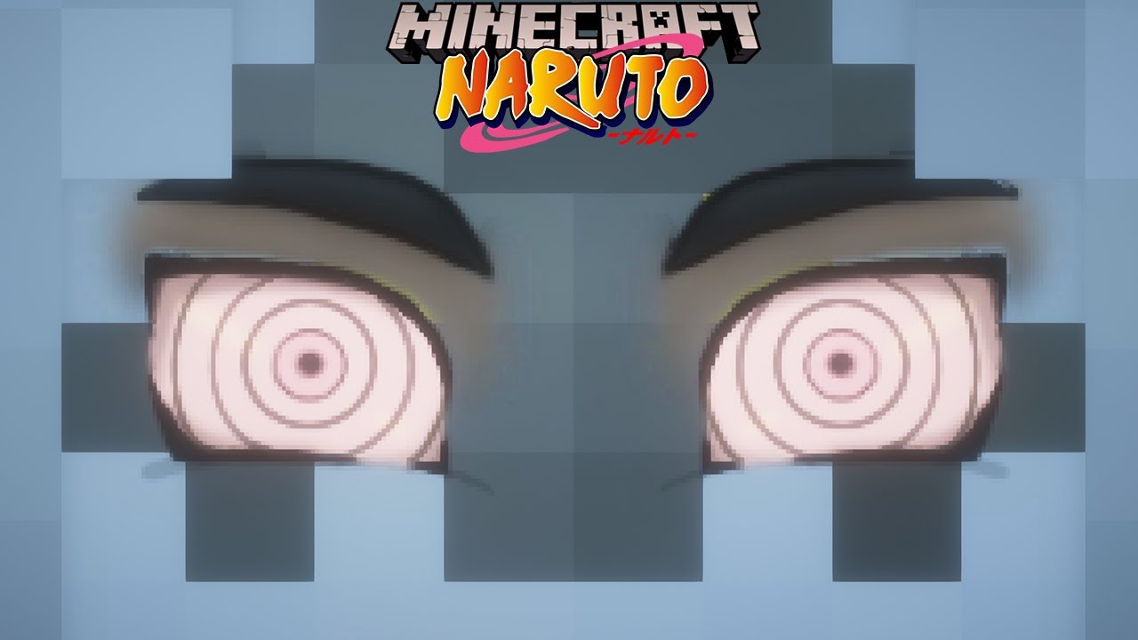Otsutsuki RINNEGAN AWAKENS In Naruto Minecraft!