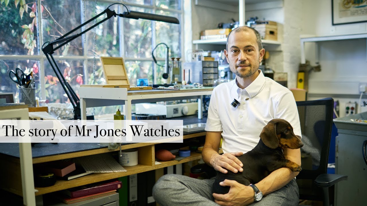 The story of Mr Jones Watches