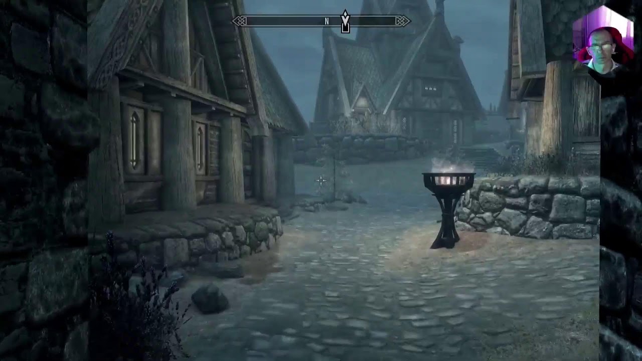 SKYRIM 2026 #7 Serce ze złota-rybka.