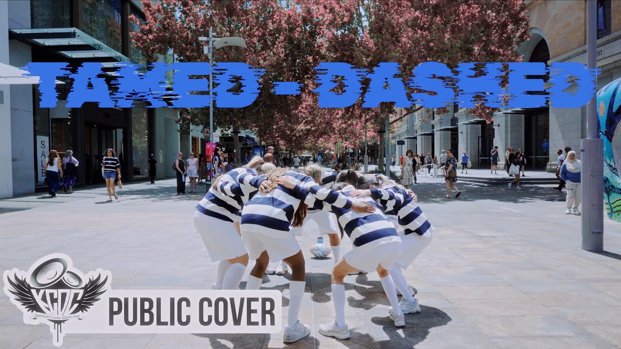 [KPOP IN PUBLIC] 'Tamed-Dashed' - ENHYPEN (엔하이픈) | ТАНЦЕВАЛЬНЫЙ КАВЕР [KCDC] | АВСТРАЛИЯ