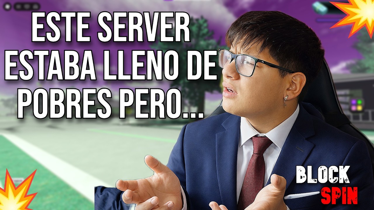 EN ESTE SERVIDOR NO TENIAN NADA DE LOOT, HASTA DESPUES DE UN RATO CONSEGUIMOS ESTO!!.. blockspin