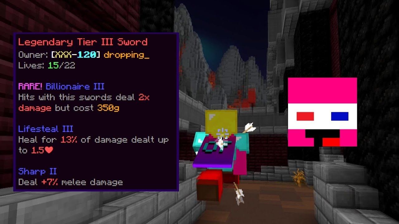 Hypixel The Pit 01 (Using Bill3 LS3 S2, ...)