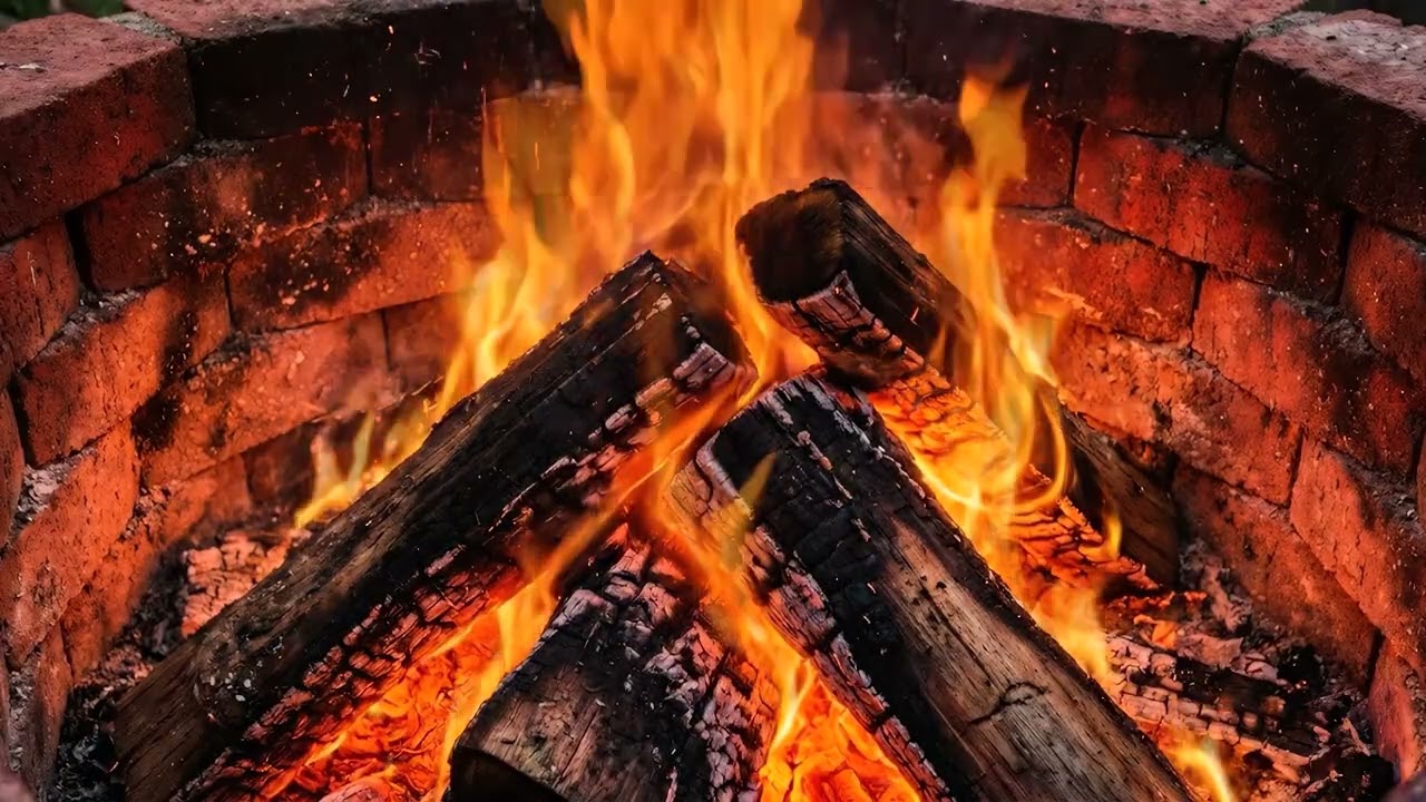 Fireplace & Campfire Sounds | 2 Hours ASMR