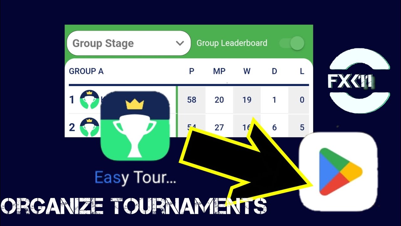 How to create an eFootball league in just a minute