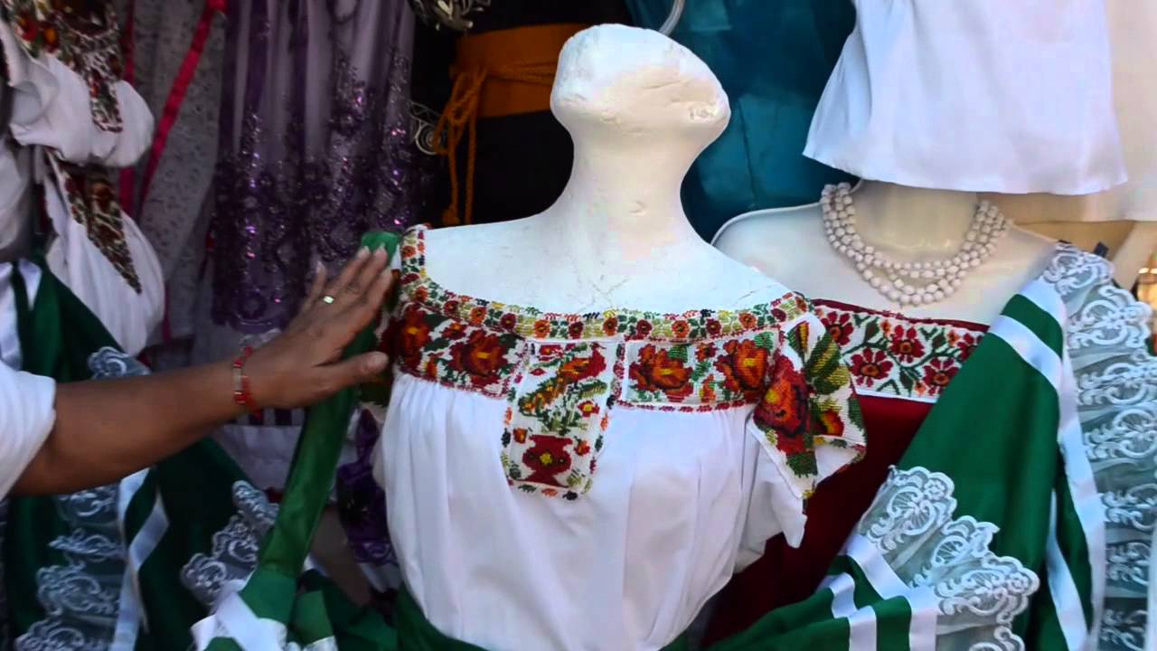 Blusas de Chaquira - Pinotepa Nacional