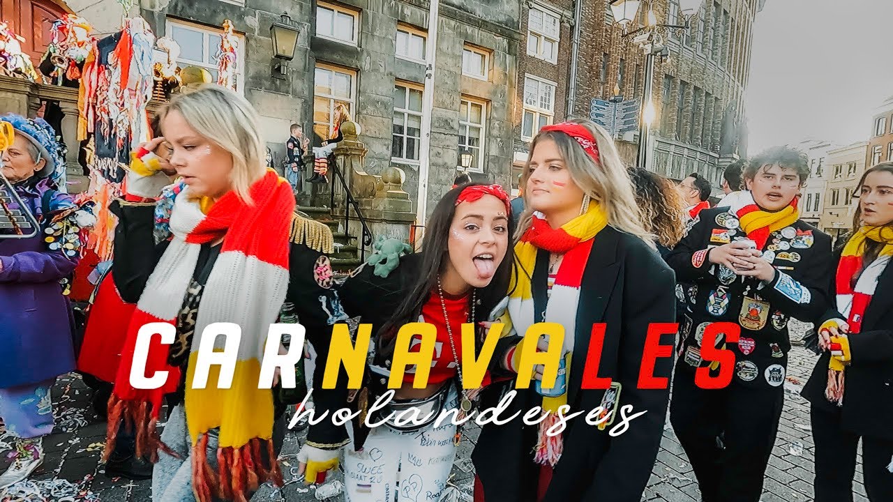 ¿Como se celebra Carnaval en Holanda? (2022) | s'Hertogenbosch
