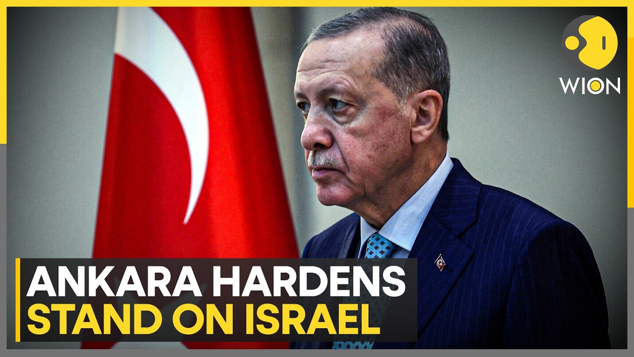 Erdogan Warns Israel's Military Campaign Threatens Turkey | WION News