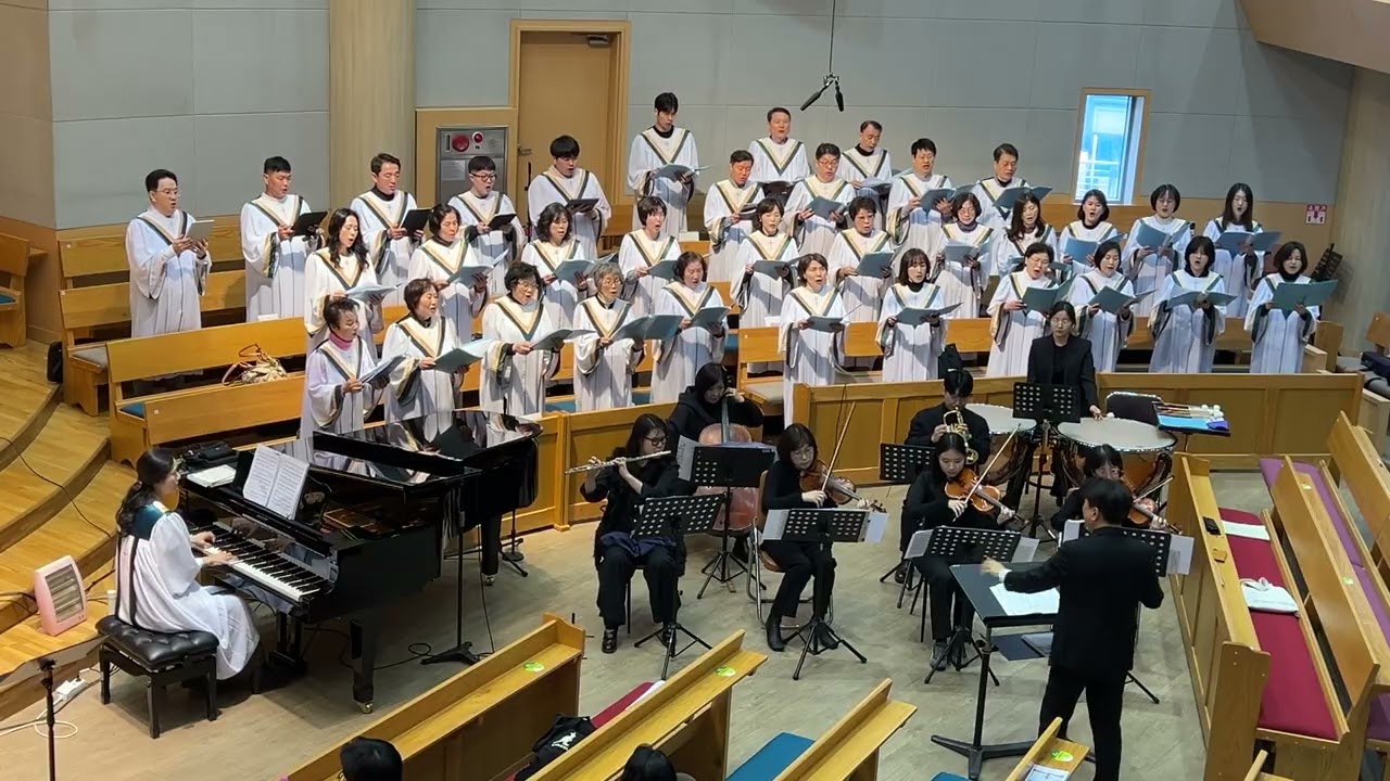오직 주님이(오병희) 지휘 홍창섭