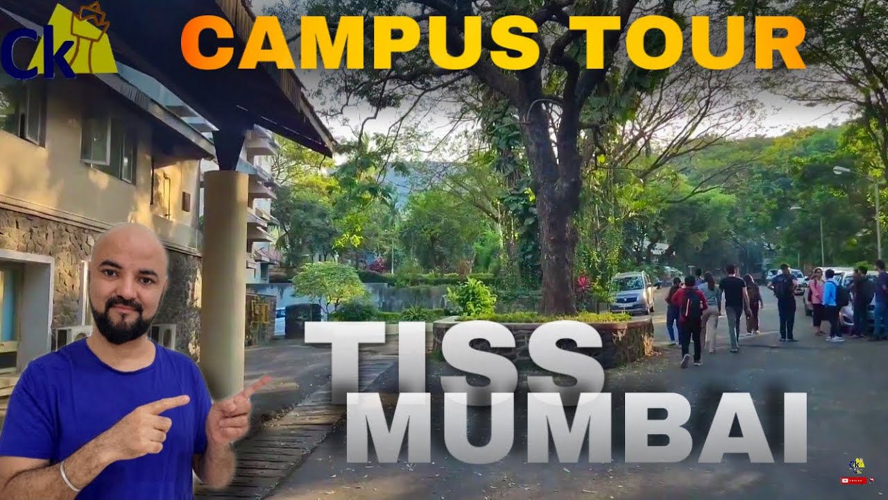Campus Tour! TISS Mumbai #motivation | Green Campus!