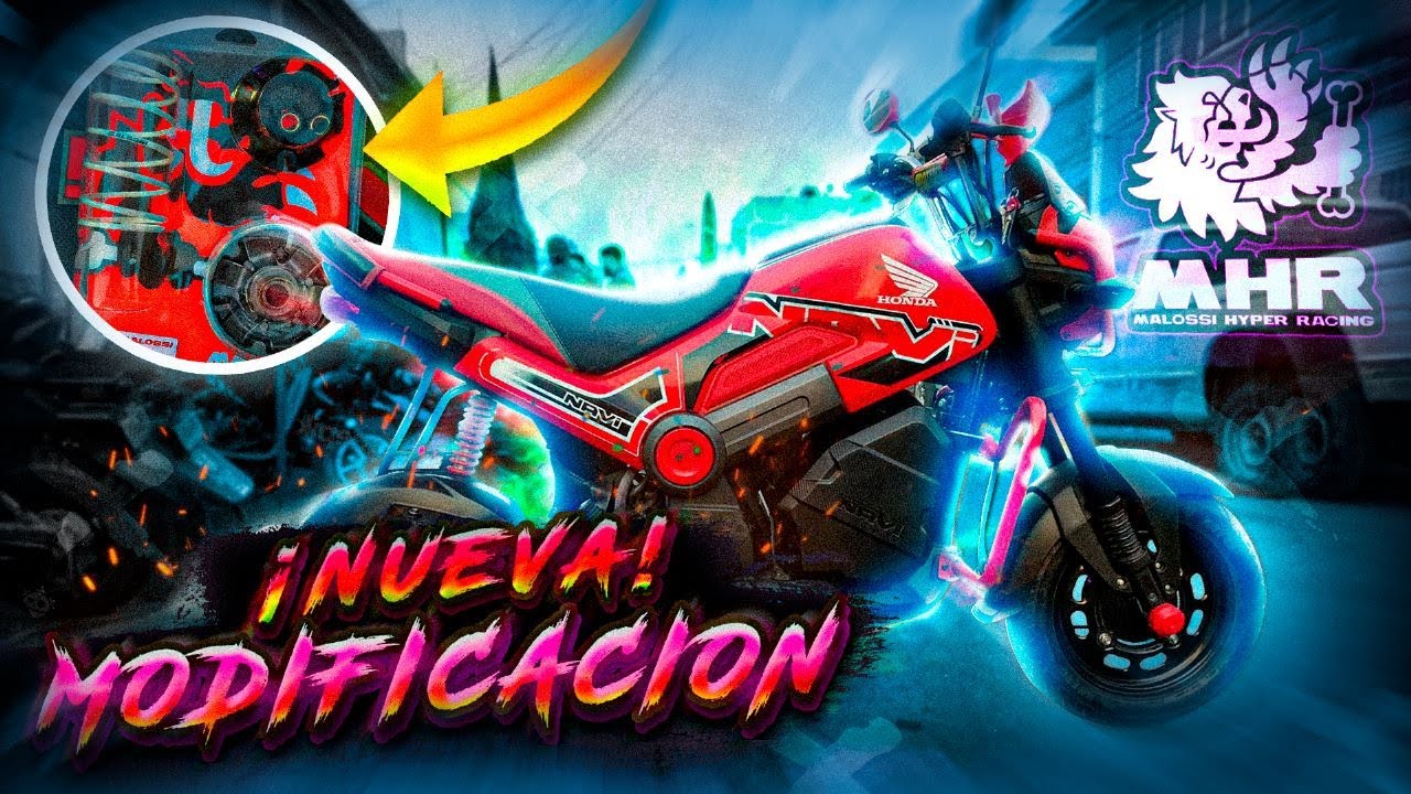 CON ESTA MODIFICACIÓN CORRERA MAS TU HONDA NAVI ¿SERVIRA? 🤔 || EL RONY