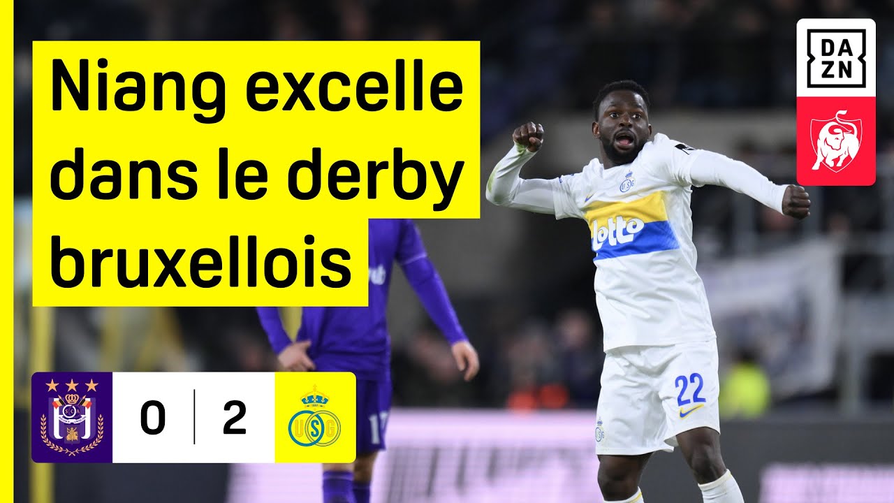 L’Union SG remporte le derby bruxellois ! 🟡🔵 | RSC Anderlecht - Union SG
