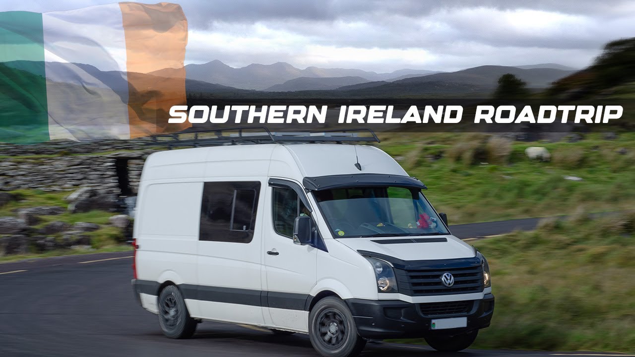 South West Ireland Van Roadtrip Cork Kerry Beara Dingle | Crafter 2E Camper Conversion Home Build