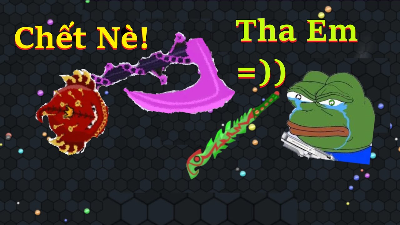 EvoWars.io Nhưng C&oacute; Rất Nhiều Đối Thủ!!!