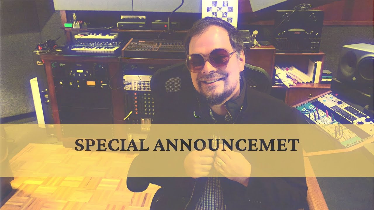 Otis McDonald &laquo;&raquo; SPECIAL ANNOUNCEMENT!!!!