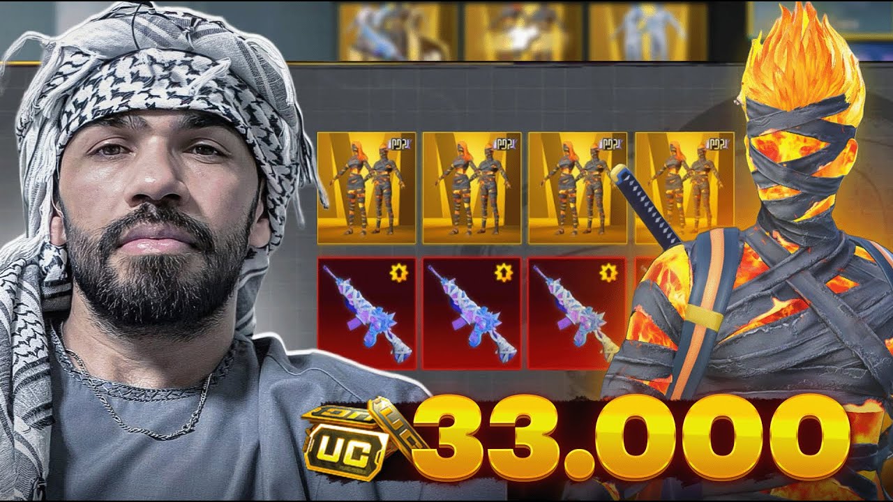 مومیایی آتشی رو با کمترین یوسی گرفتم 🔥 MY FIRST VIDEO