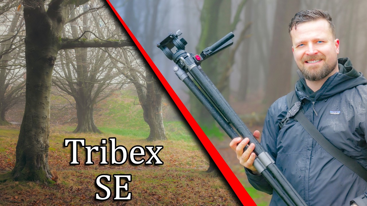 Tribex SE - Smallrig x PotatoJet - Обзор - (БЮДЖЕТНЫЙ ШТАТИВ)