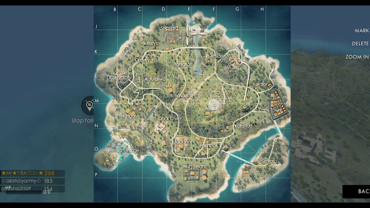 Not ejecting and not stop following