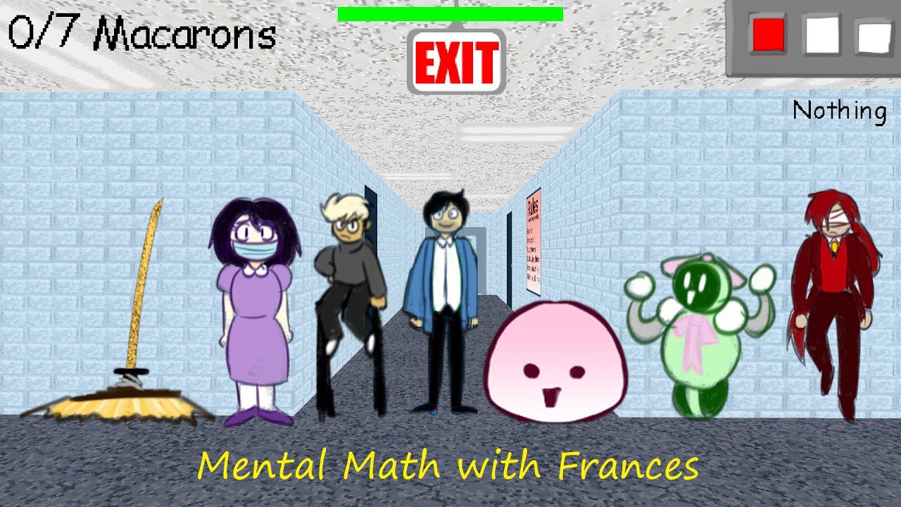 Mental Math with Frances (Мод)