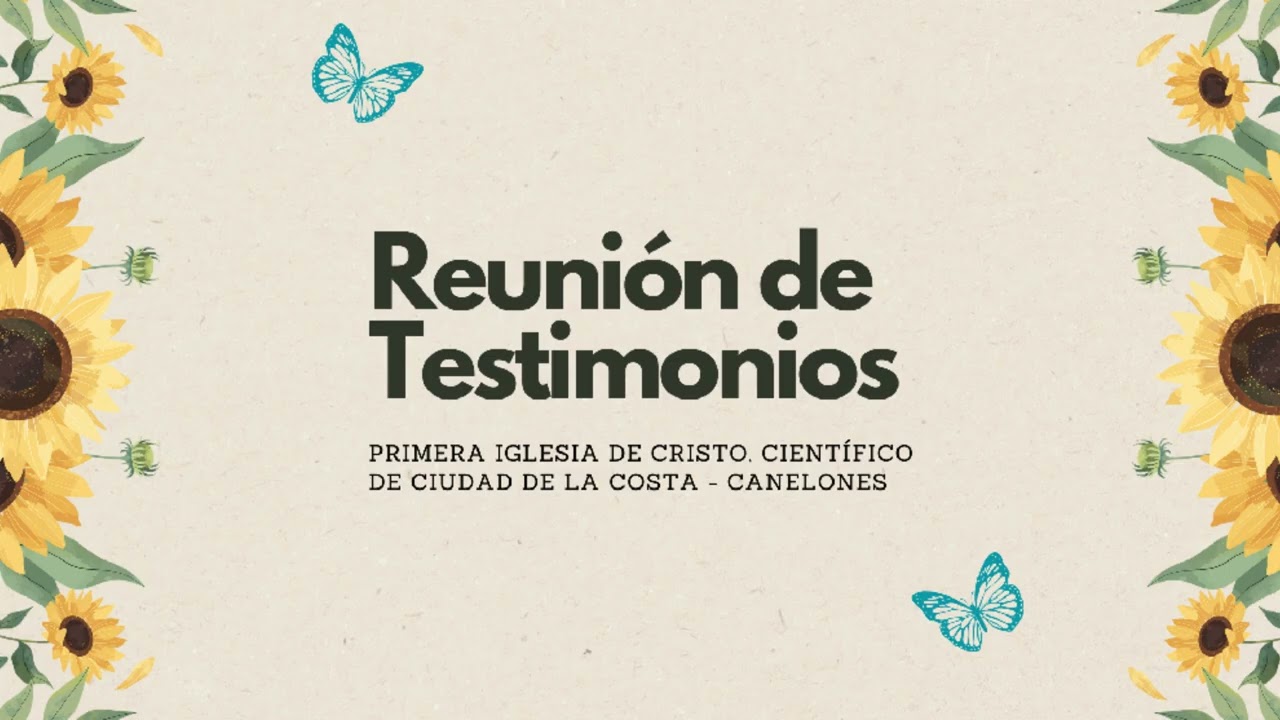 Reunión de Testimonios 11/2/2026