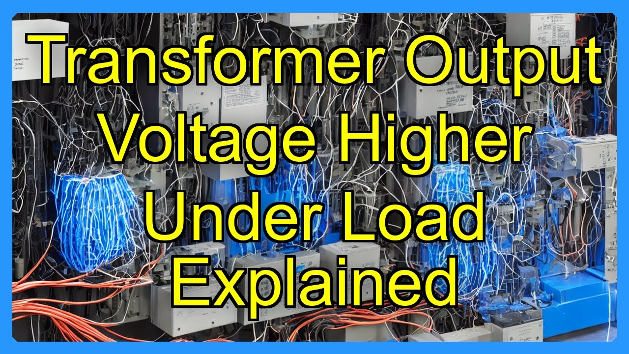 Transformer Output Voltage Higher Under Load Explained