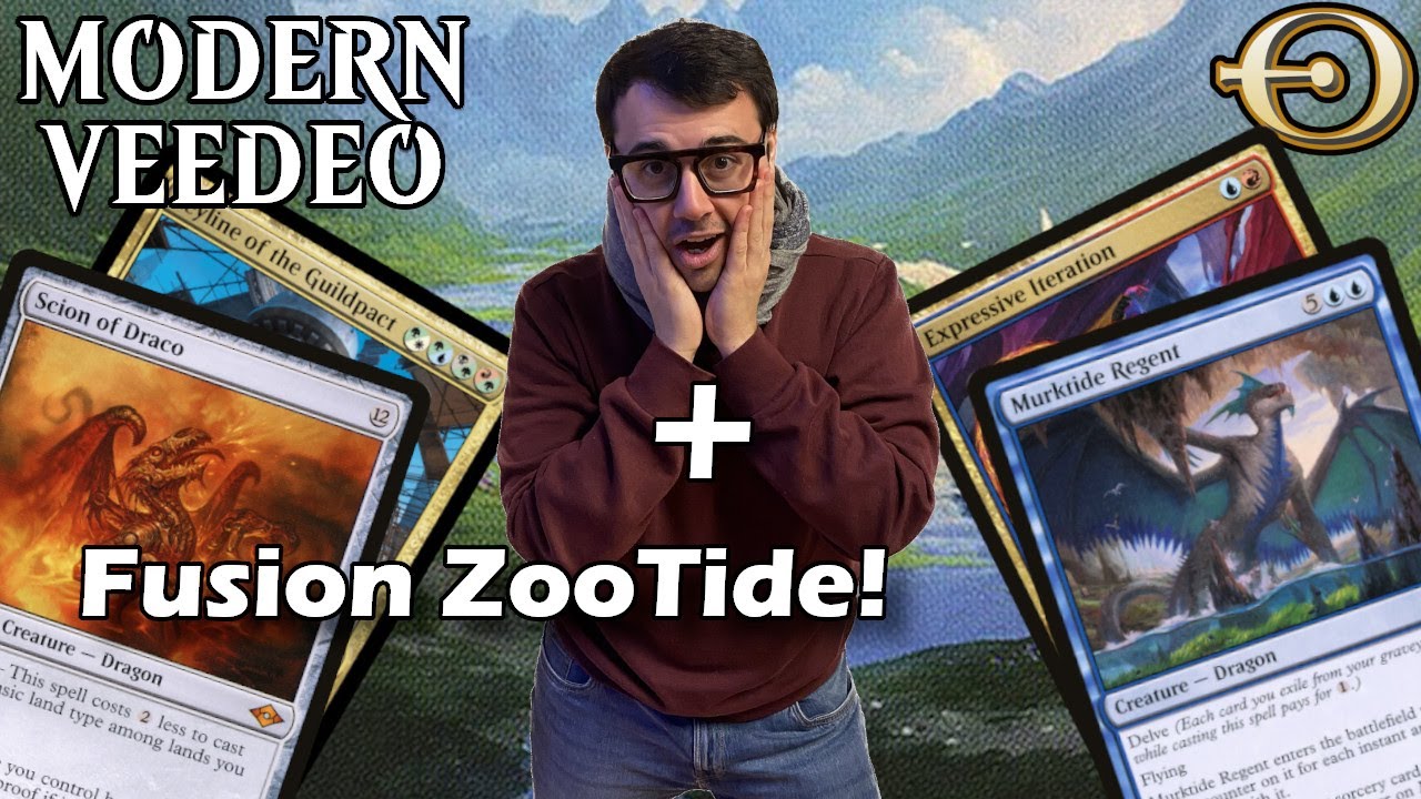 Fusion UR Murktide + Zoo = ZooTide! | Modern | MTGO