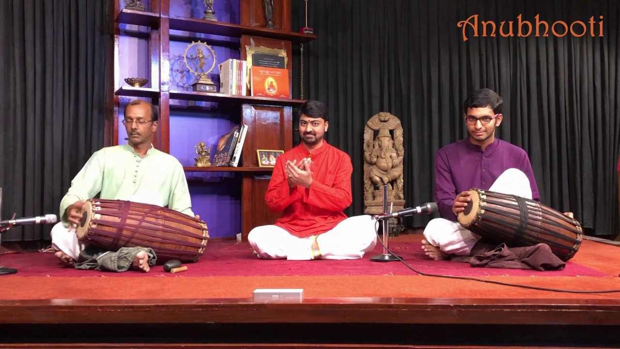 PRATIBHA - Mridangam Tani Avartanam by disciples of Vid. Arjun Kumar