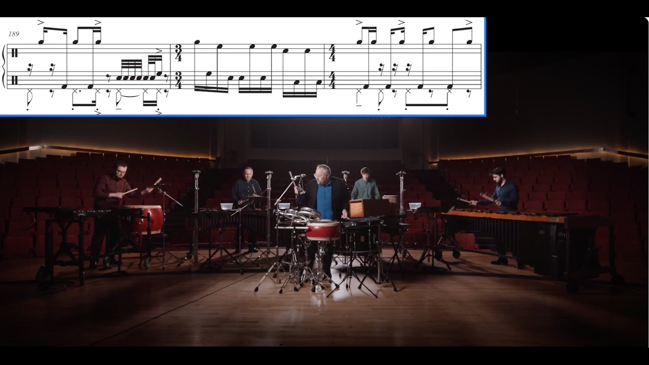 &ldquo;Beyond the Bend&rdquo; score follow (solo part)