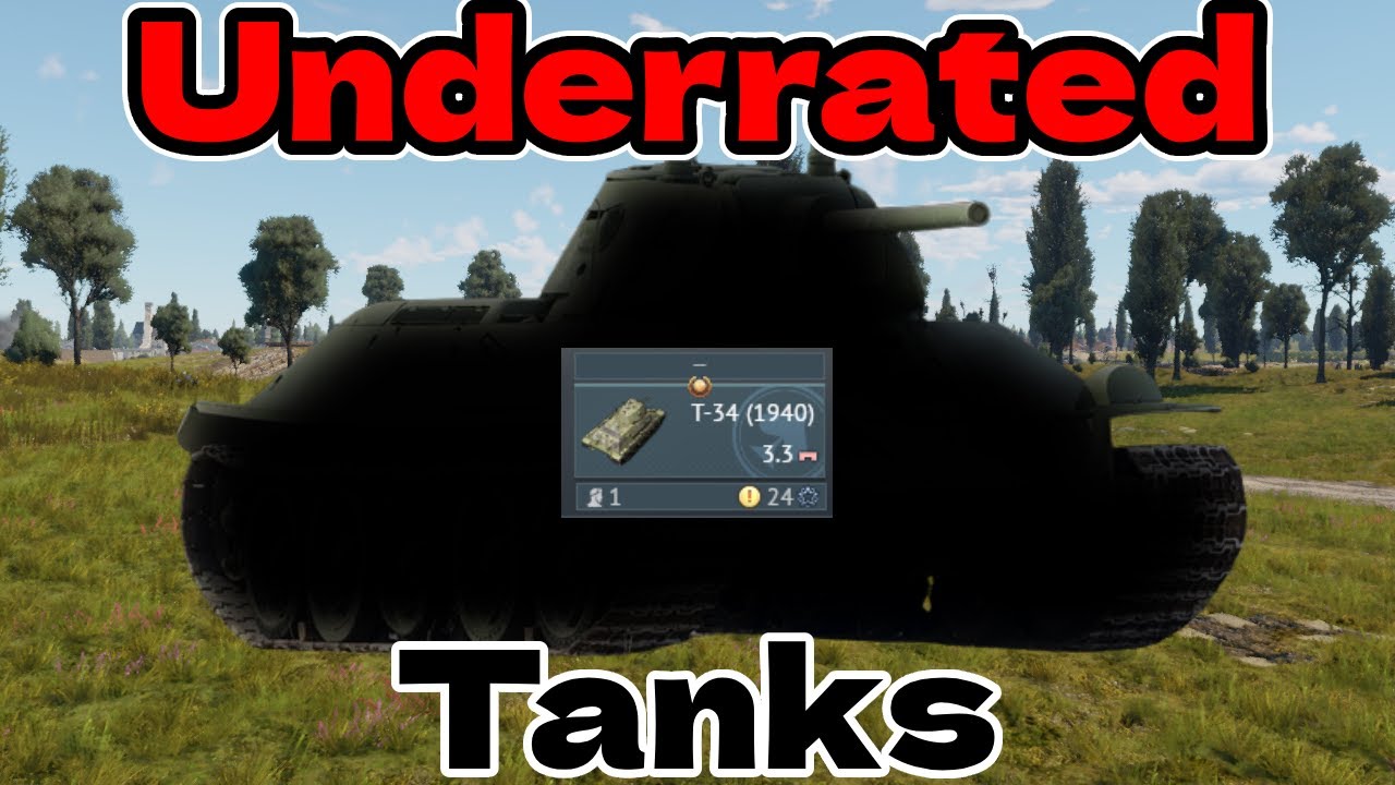5 Underrated Vehicles in WAR THUNDER