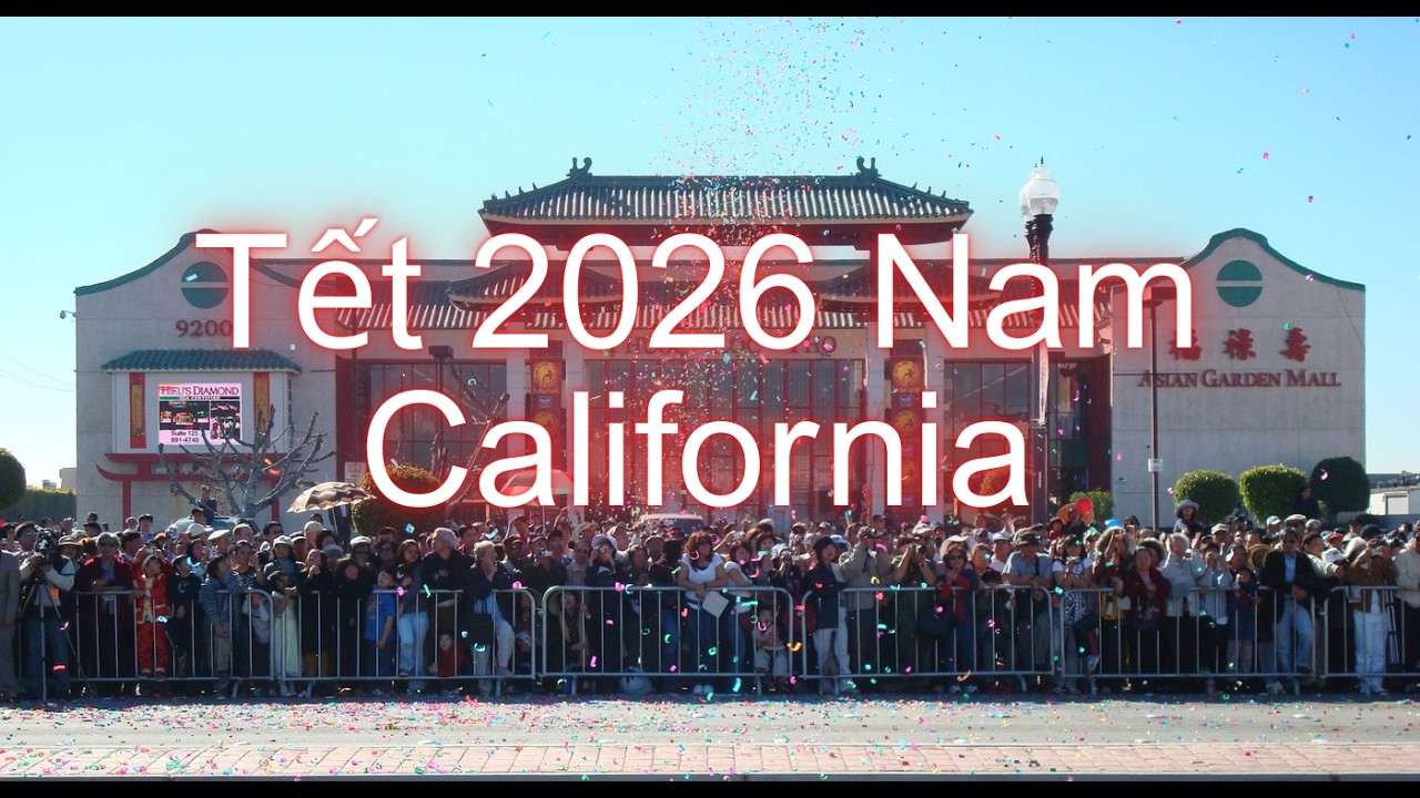 Tết 2026 Nam California